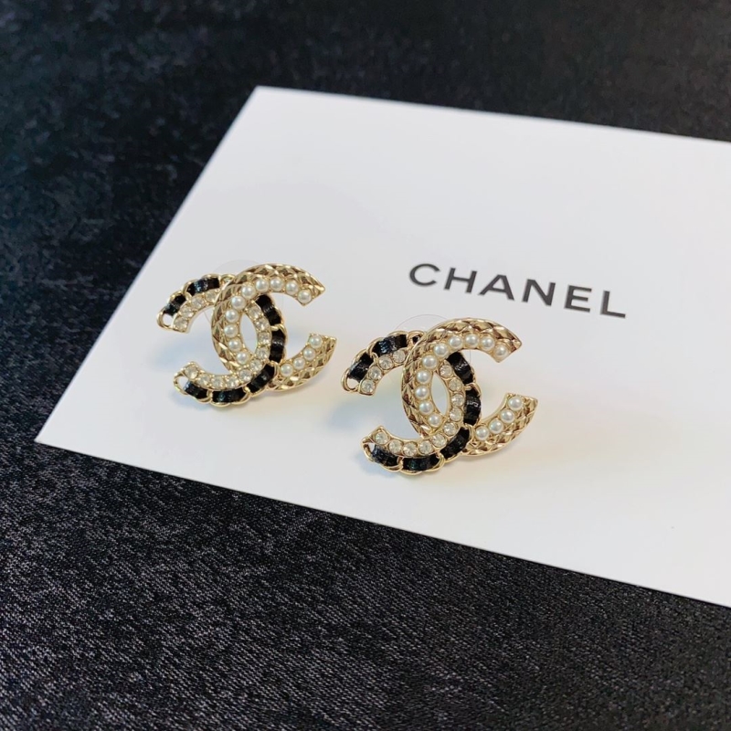 Ch**el earrings